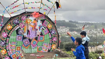 Dia de Los Muertos in Guatemala